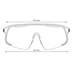Lunettes de soleil Bollé Speedchaser Astro Pink Crystal Volt Ruby