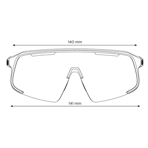 Lunettes de soleil Bollé Speedchaser Astro Pink Crystal Volt Ruby