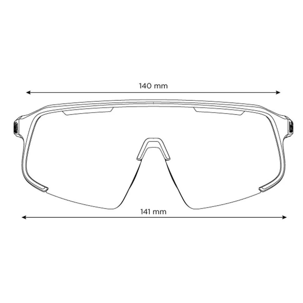 Lunettes de soleil Bollé Speedchaser Astro Pink Crystal Volt Ruby