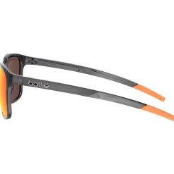 Lunettes de soleil Bollé Score Anthracite Crystal Sunrise Polarized