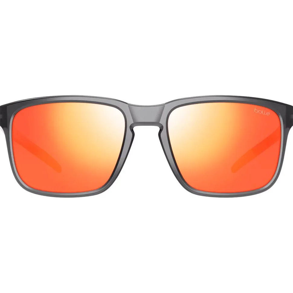 Lunettes de soleil Bollé Score Anthracite Crystal Sunrise Polarized