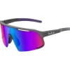 Lunettes de soleil Bollé Speedchaser Titanium Matte Volt Ultraviolet