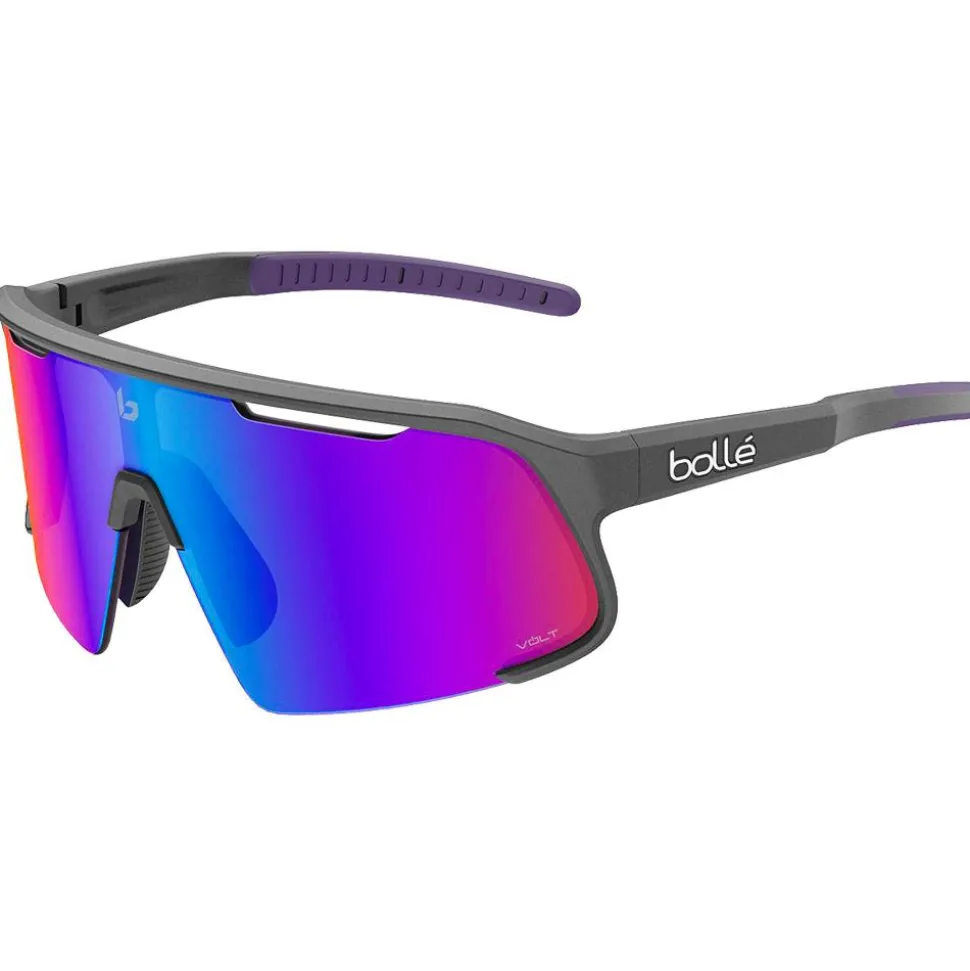Lunettes de soleil Bollé Speedchaser Titanium Matte Volt Ultraviolet
