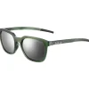 Lunettes de soleil Bollé Talent Forest Crystal Matte Volt+ Cold White Polarized