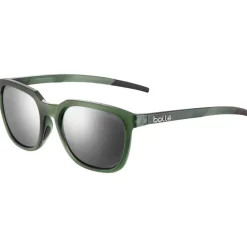 Lunettes de soleil Bollé Talent Forest Crystal Matte Volt+ Cold White Polarized