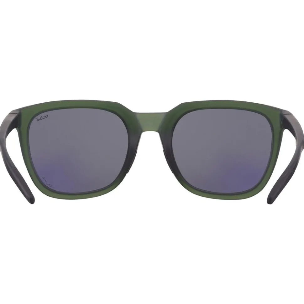 Lunettes de soleil Bollé Talent Forest Crystal Matte Volt+ Cold White Polarized