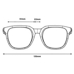 Lunettes de soleil Bollé Talent Forest Crystal Matte Volt+ Cold White Polarized