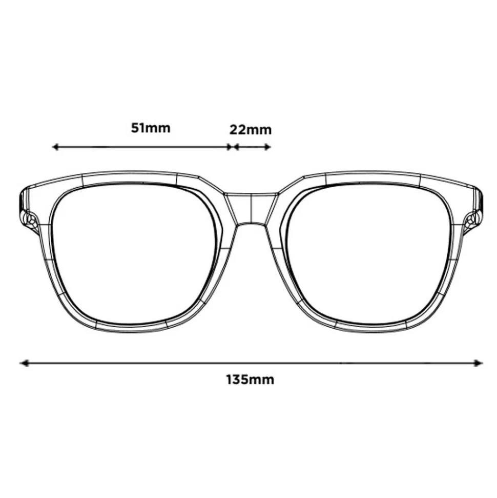 Lunettes de soleil Bollé Talent Forest Crystal Matte Volt+ Cold White Polarized