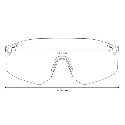 Lunettes de soleil Bollé Victus Steel Blue Metallic Jade Green Polarized