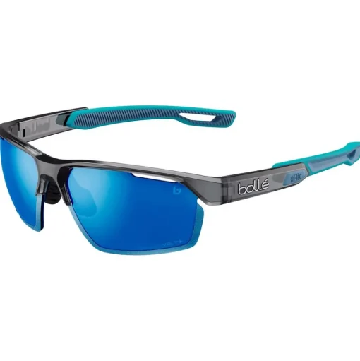 Lunettes de soleil Bollé Victus Pro Dark Grey Crystal Blue Volt+ Offshore