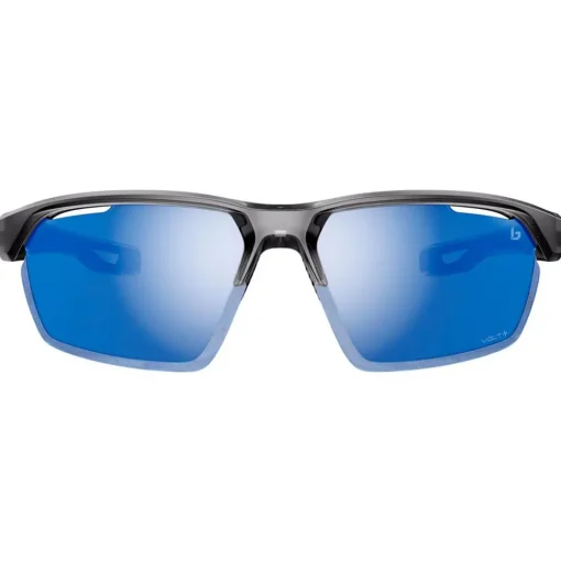 Lunettes de soleil Bollé Victus Pro Dark Grey Crystal Blue Volt+ Offshore