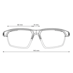 Lunettes de soleil Bollé Victus Pro Black Matte Tns Ice