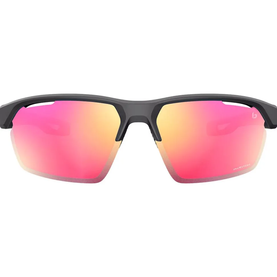 Lunettes de soleil Bollé Victus Black Matte Sky Blue Polarized