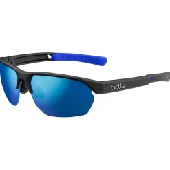 Lunettes de soleil Bollé Victus Black Matte Blue Volt+ Offshore Polarized