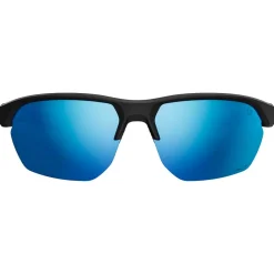 Lunettes de soleil Bollé Victus Black Matte Blue Volt+ Offshore Polarized