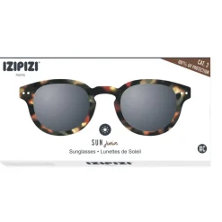 Lunettes de soleil Izipizi Sun #C Junior Tortoise Mirror