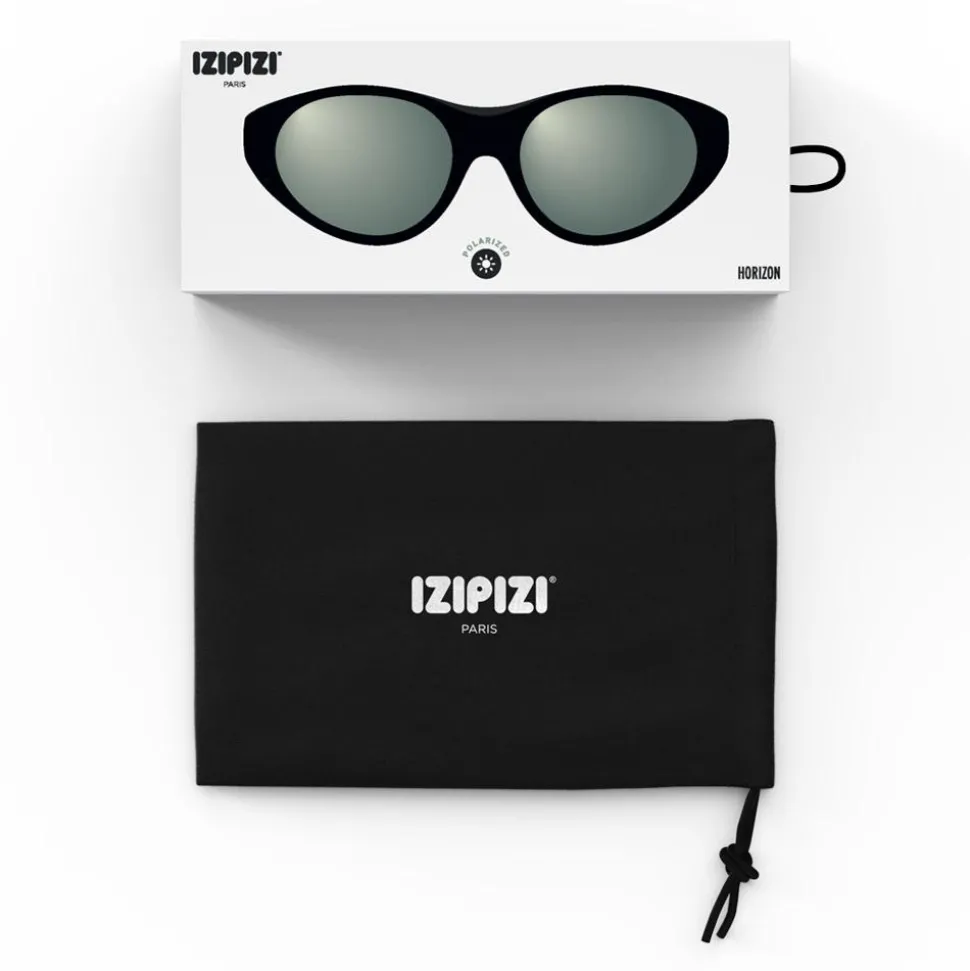 Lunettes de soleil Izipizi Horizon Black Good Weather Cat.3 Polarized