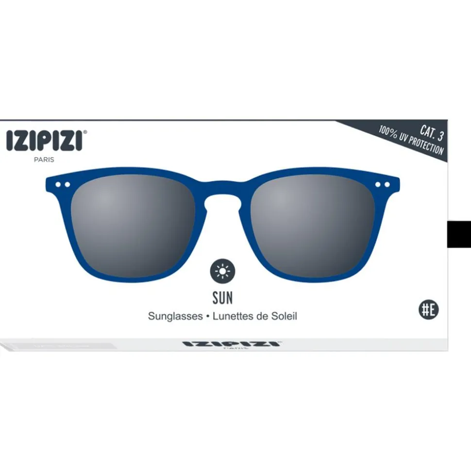 Lunettes de soleil Izipizi Sun #E Navy Blue Soft Grey