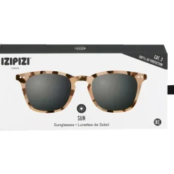 Lunettes de soleil Izipizi Sun #E Light Tortoise Soft Grey
