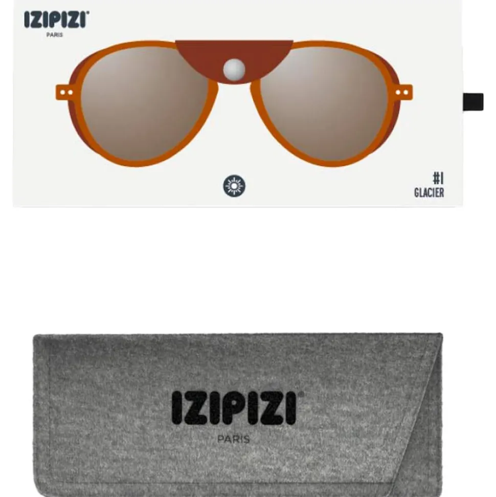 Lunettes de soleil Izipizi #I Glacier Hazel Cat.3 All Weather