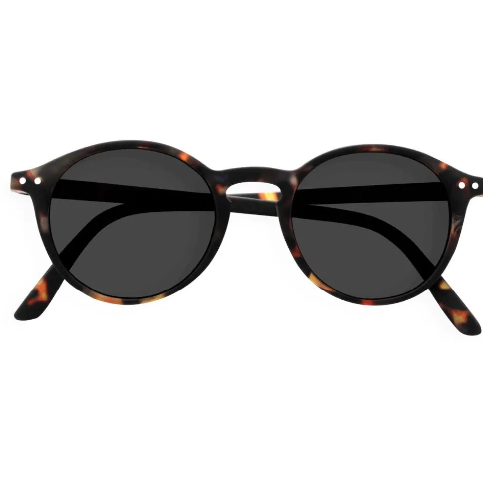 Lunettes de soleil Izipizi D Sun Junior Tortoise Soft Grey Lenses Cat 3