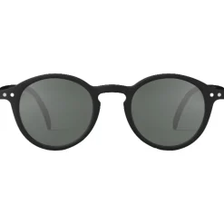 Lunettes de soleil Izipizi D Sun Junior Black Soft Grey Lenses Cat 3