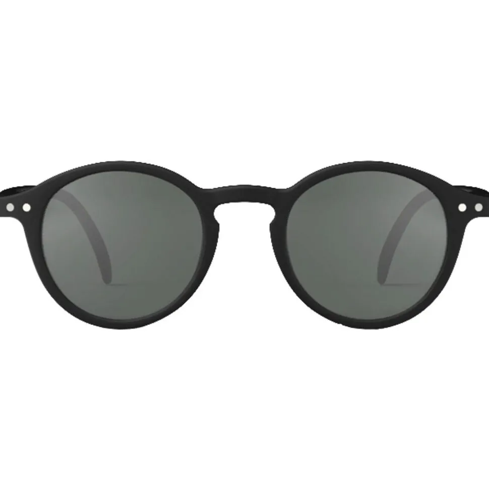 Lunettes de soleil Izipizi D Sun Junior Black Soft Grey Lenses Cat 3