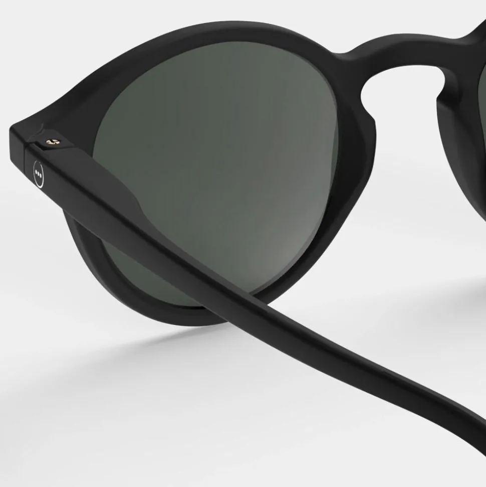 Lunettes de soleil Izipizi D Sun Junior Black Soft Grey Lenses Cat 3