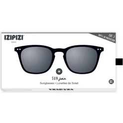 Lunettes de soleil Izipizi Junior Sun #E Black Soft Grey