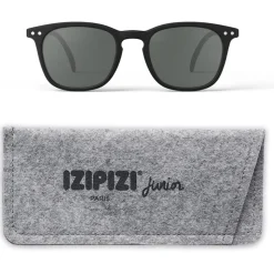 Lunettes de soleil Izipizi Junior Sun #E Black Soft Grey