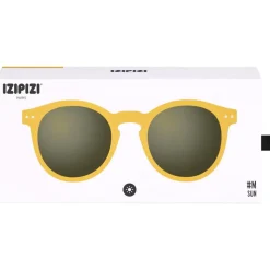 Lunettes de soleil Izipizi Sun #M Yellow Honey Soft Grey