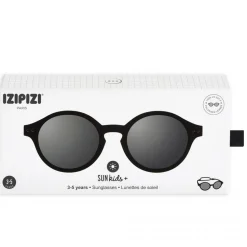 Lunettes de soleil Izipizi Sun Kids + Black