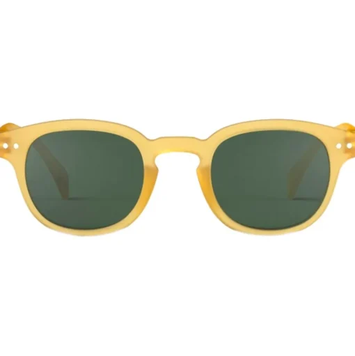 Lunettes de soleil Izipizi Sun #C Yellow Honey Soft Grey
