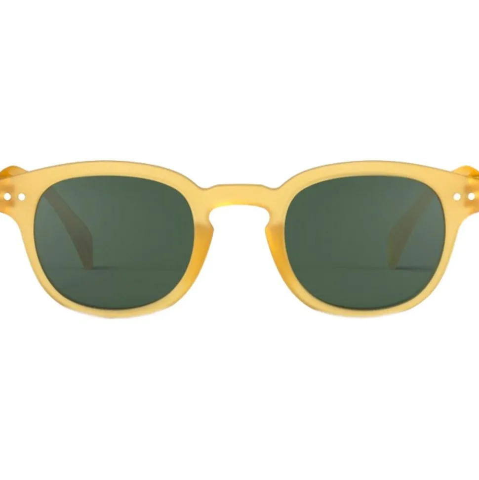 Lunettes de soleil Izipizi Sun #C Yellow Honey Soft Grey