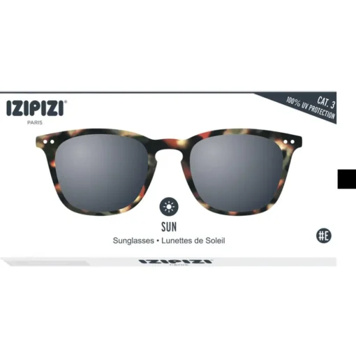Lunettes de soleil Izipizi Sun #E Tortoise Soft Grey