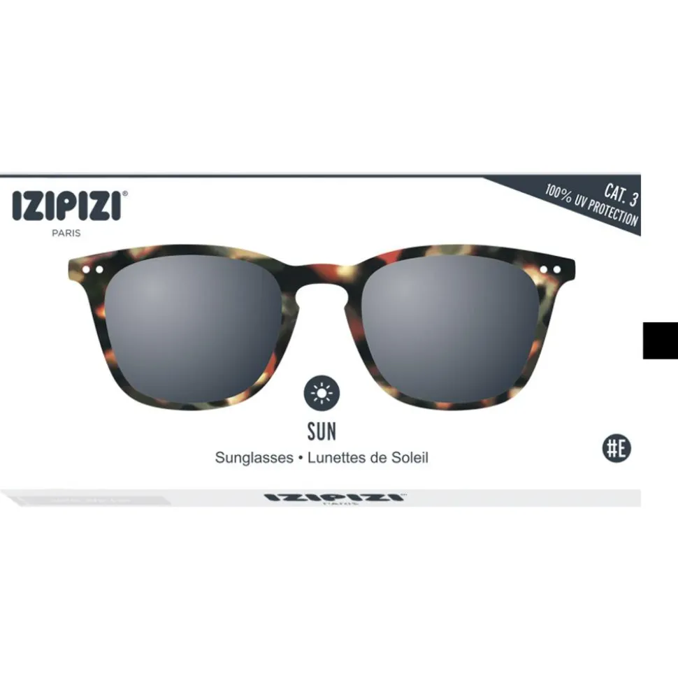Lunettes de soleil Izipizi Sun #E Tortoise Soft Grey