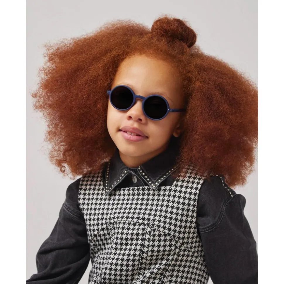 Lunettes de soleil Izipizi Sun #G Junior Navy Blue Soft Black