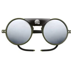 Lunettes de soleil Izipizi Sun Glacier Kaki Black Lens Cat 4