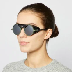 Lunettes de soleil Izipizi Sun Glacier Kaki Black Lens Cat 4