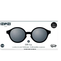 Lunettes de soleil Izipizi Sun Kids Black