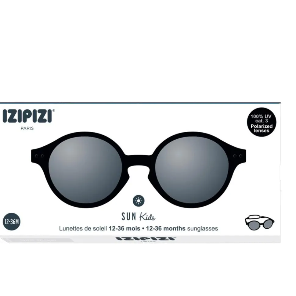 Lunettes de soleil Izipizi Sun Kids Black