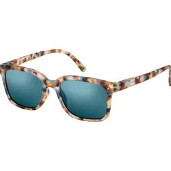 Lunettes de soleil Izipizi Sun #L Blue Tortoise Soft Blue Mirror