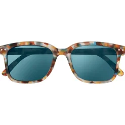 Lunettes de soleil Izipizi Sun #L Blue Tortoise Soft Blue Mirror