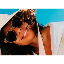 Lunettes de soleil Izipizi Sun #N Tortoise Soft Grey