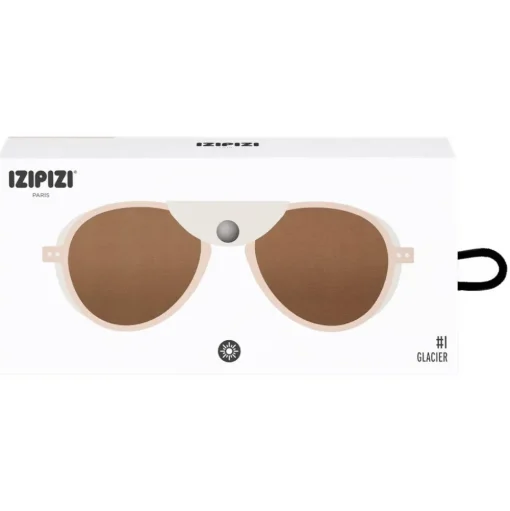 Lunettes de soleil Izipizi #I Glacier Sand Cat.4 Intense Light