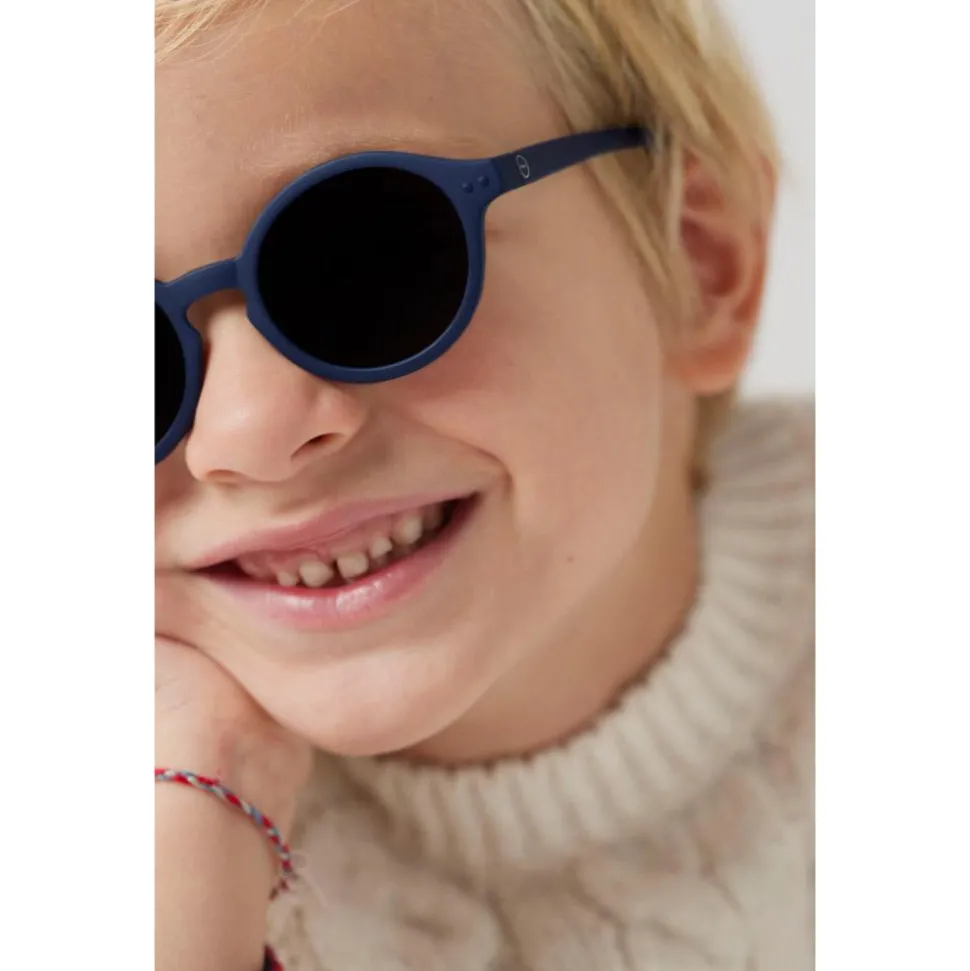 Lunettes de soleil Izipizi Sun Kids Plus Denim Blue