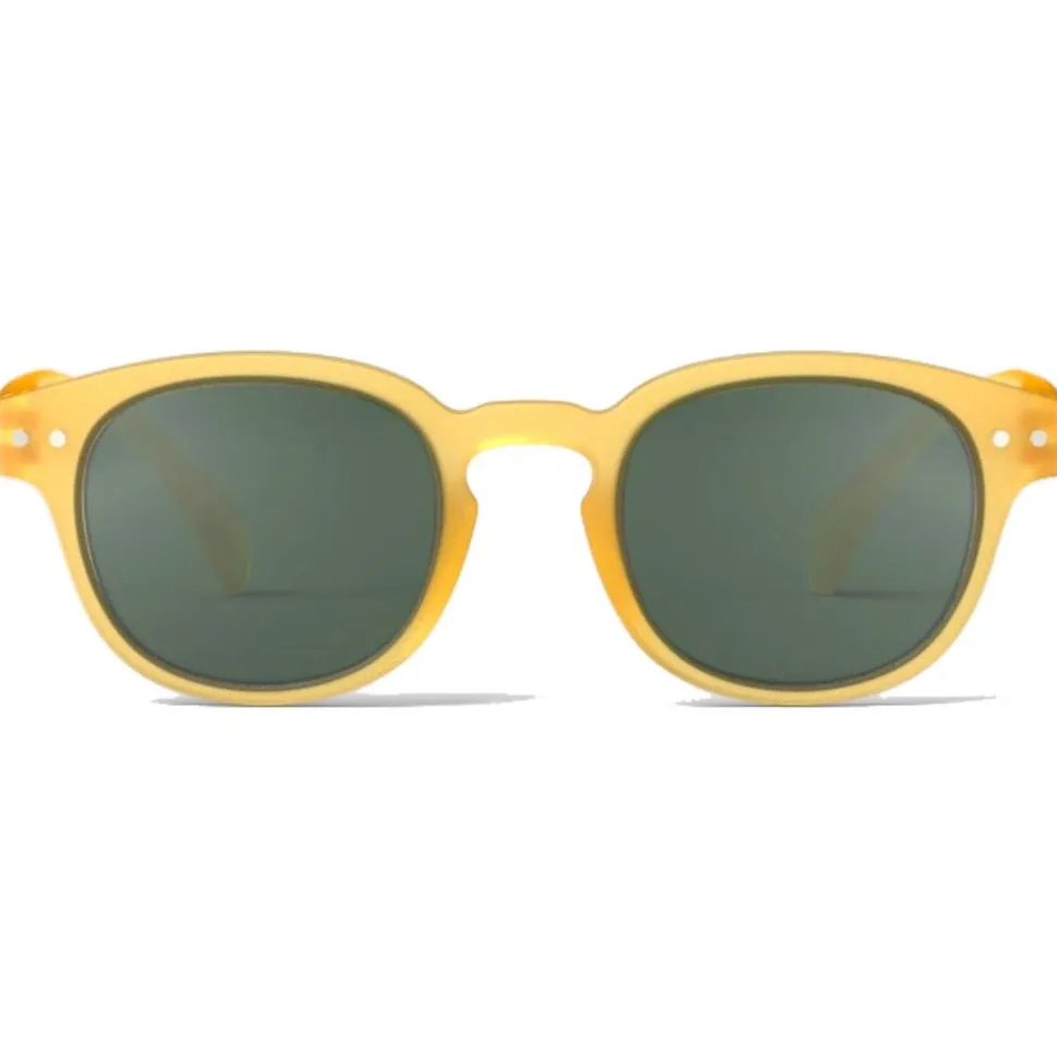Lunettes de soleil Izipizi Sun #C Junior Yellow Honey Soft Grey