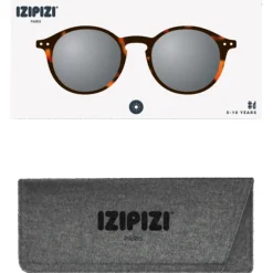 Lunettes de soleil Izipizi D Sun Tortoise Soft Grey Lenses Cat 3