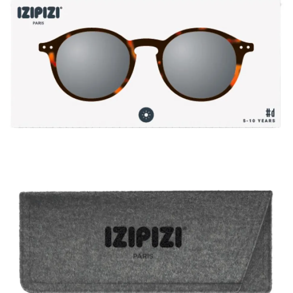 Lunettes de soleil Izipizi D Sun Tortoise Soft Grey Lenses Cat 3