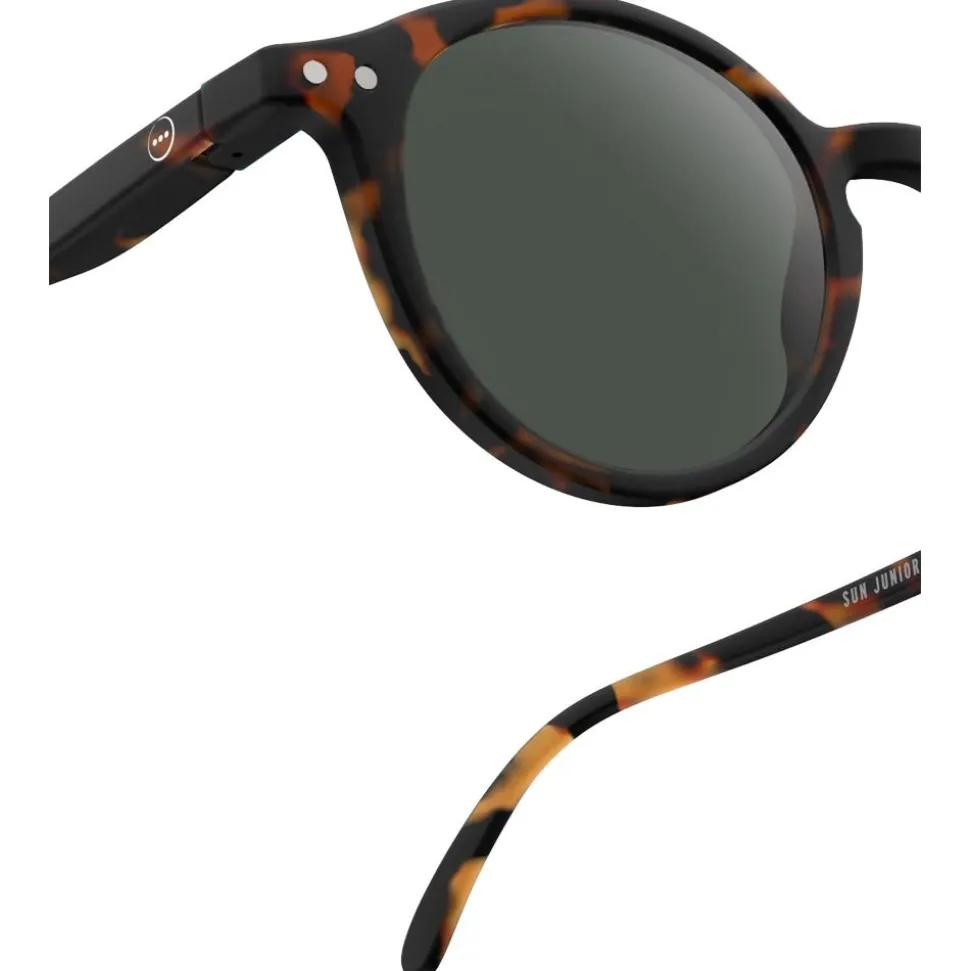 Lunettes de soleil Izipizi D Sun Tortoise Soft Grey Lenses Cat 3